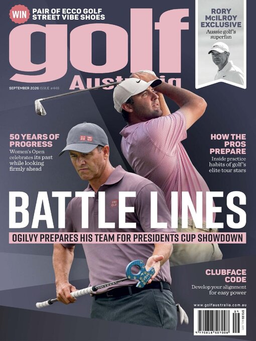 Cover image for Golf Australia